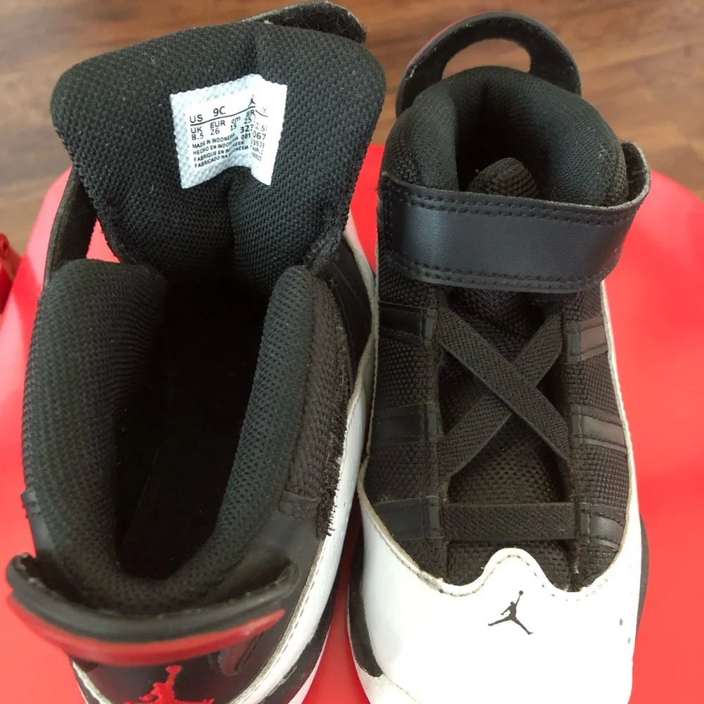Nike Air Jordan 6 Rings Toddler Sneaker